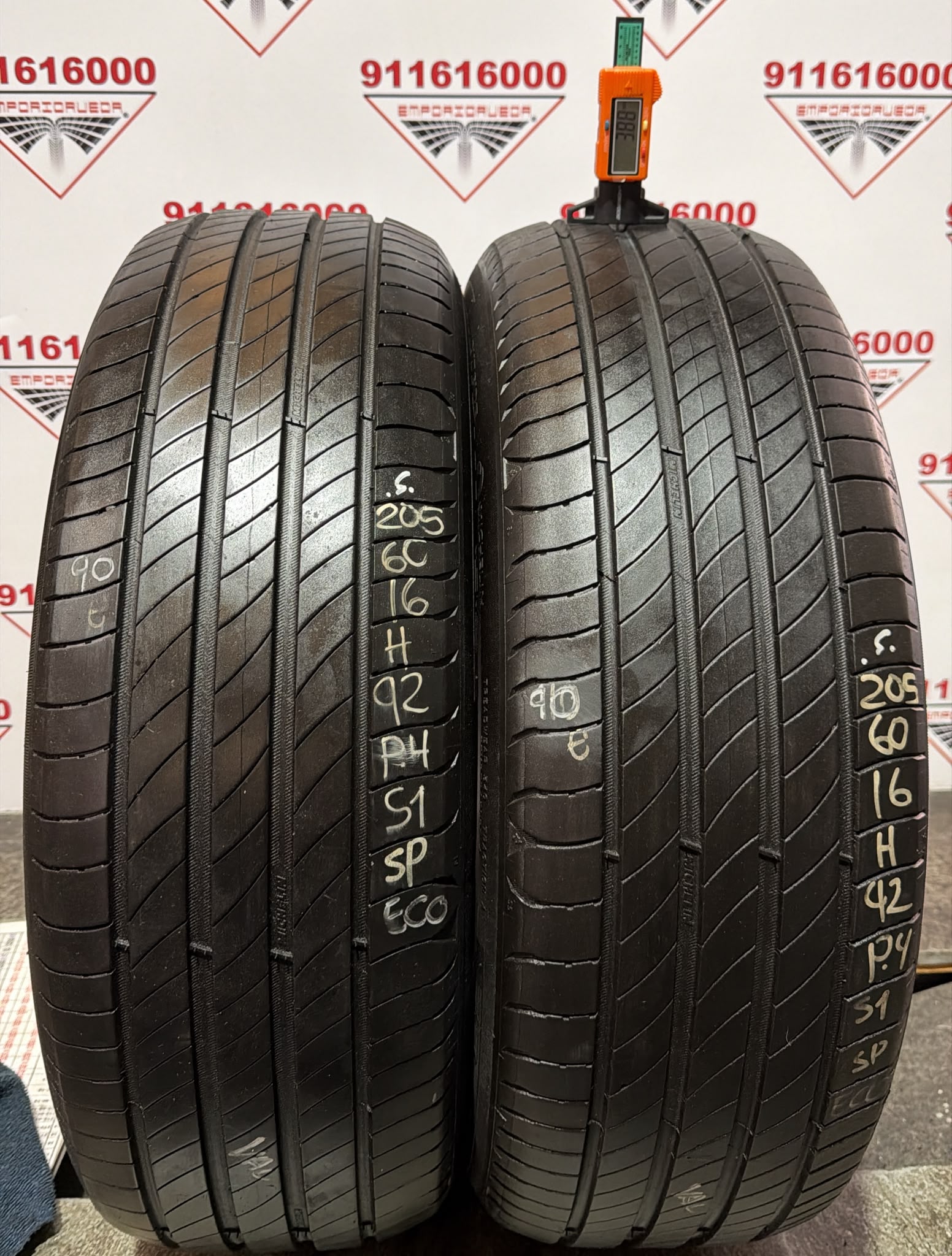 MICHELIN  USADO  205/60 R16 92 H